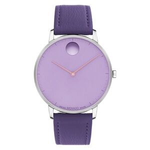 Purple Movado watch